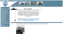 Desktop Screenshot of go-ship.org